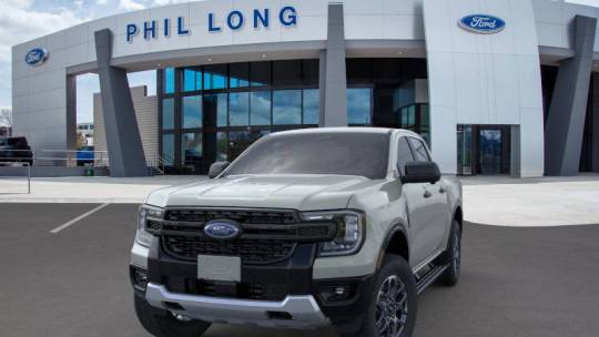 2024 Ford Ranger (North America)