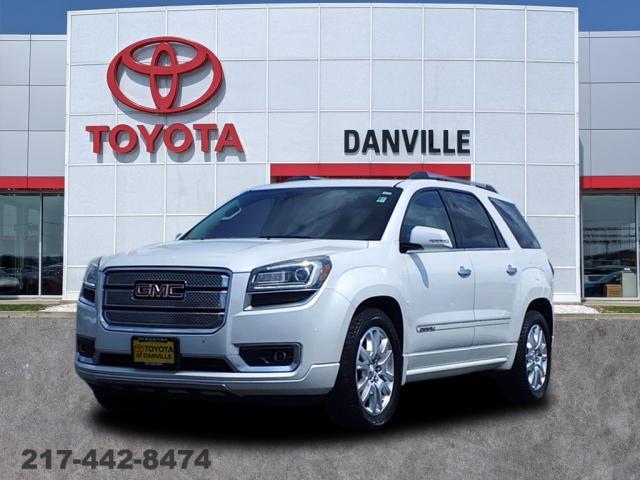 2016 gmc acadia denali