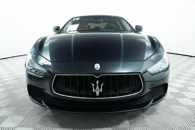 2015 maserati ghibli base