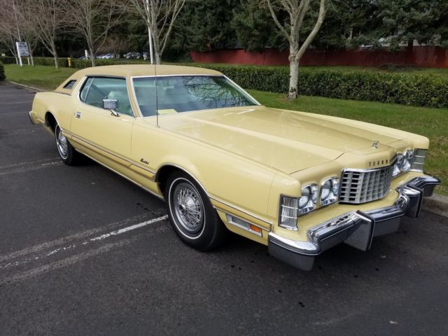 1975 ford thunderbird absolutely a beautiful all orignal