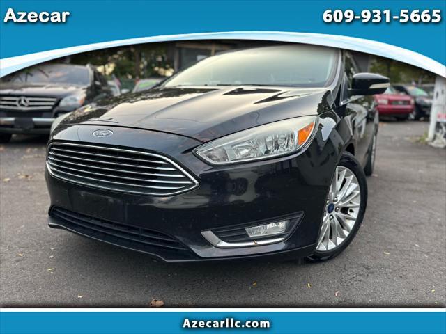 2015 ford focus titanium