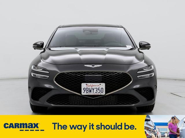 2022 genesis g70 3.3t