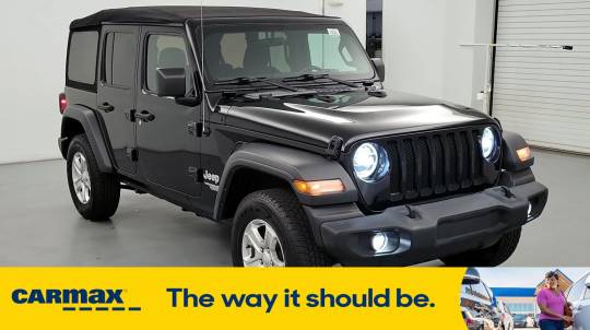 2020 Jeep Wrangler
