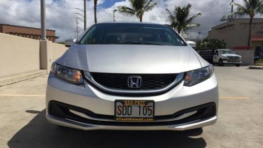 2014 honda civic lx