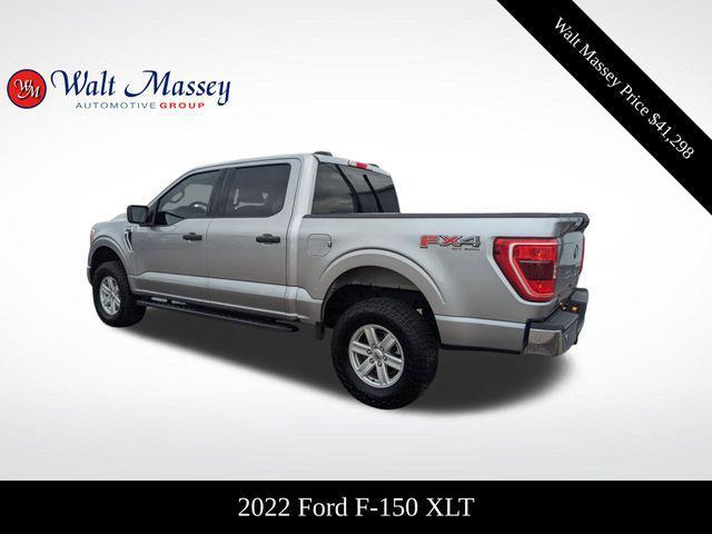 2022 ford f-150 xlt