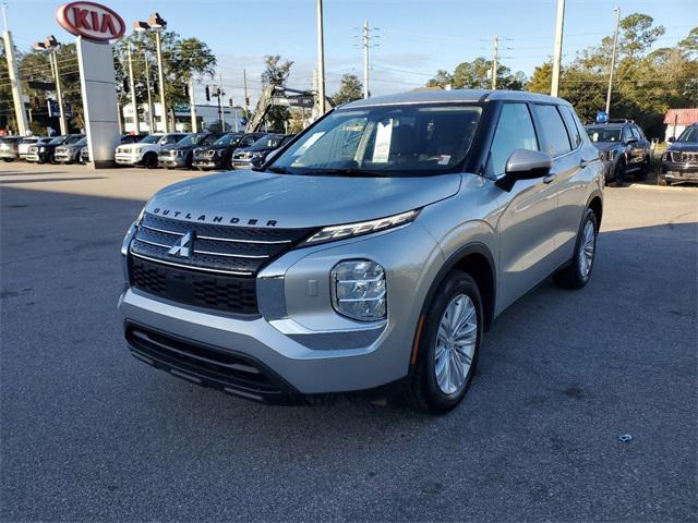 2024 mitsubishi outlander es 2.5 s-awc