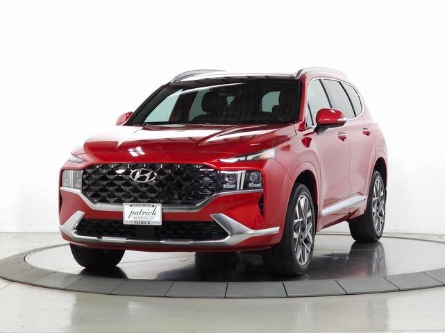 2022 hyundai santa fe calligraphy