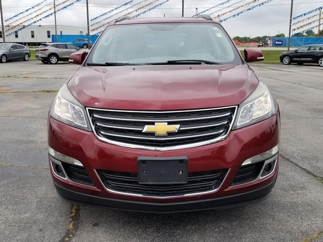 2016 chevrolet traverse 1lt