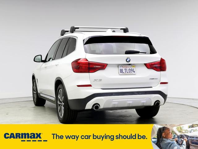 2019 bmw x3 sdrive30i
