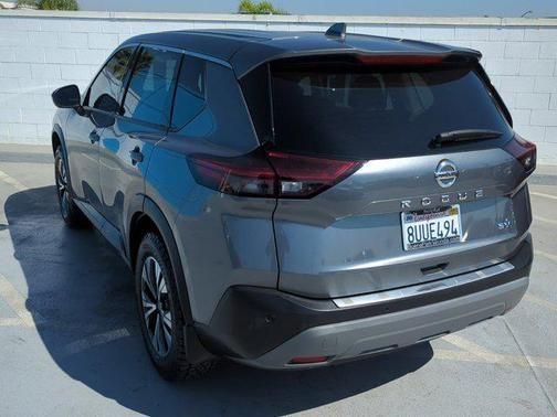 2021 nissan rogue