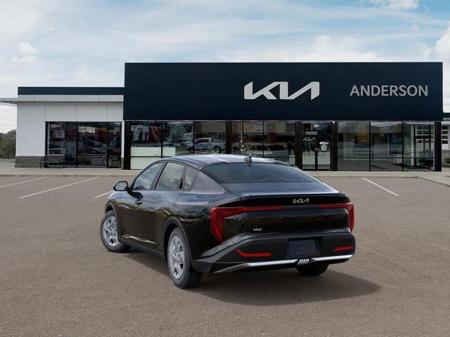 2025 kia k4 lx