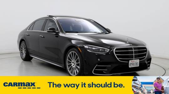 2021 Mercedes-Benz S-Class