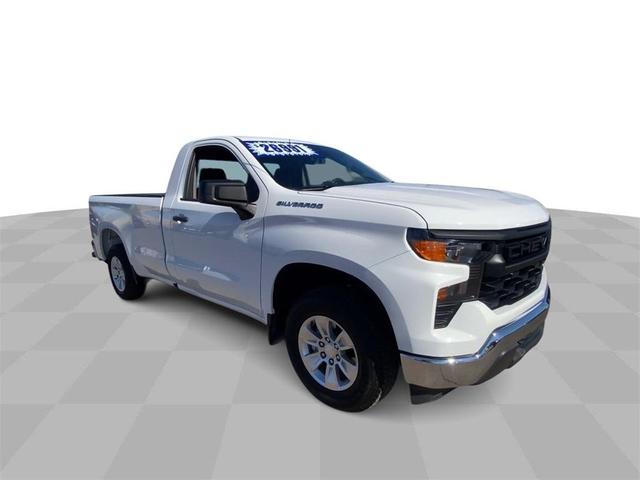 2023 chevrolet silverado 1500 wt