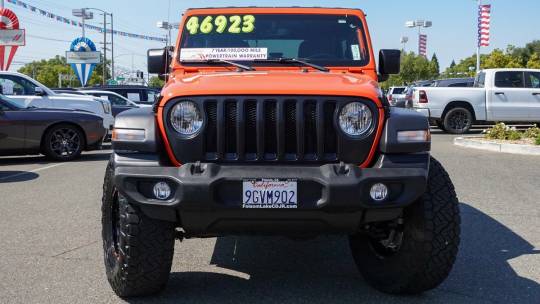 2023 Jeep Wrangler
