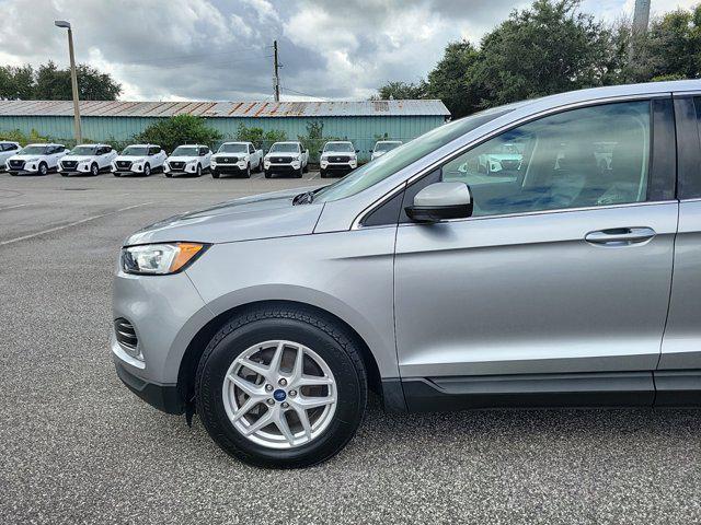2021 ford edge sel