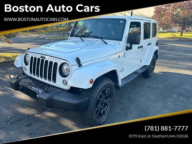 2017 jeep wrangler unlimited smoky mountain 4x4 4dr suv