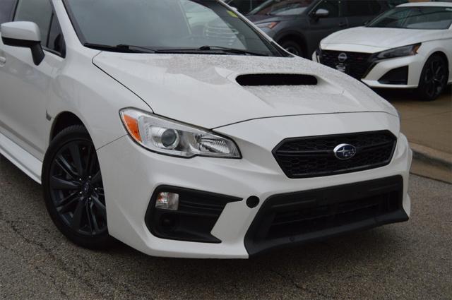 2018 subaru wrx base