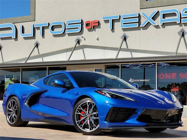 2023 chevrolet corvette stingray w/2lt