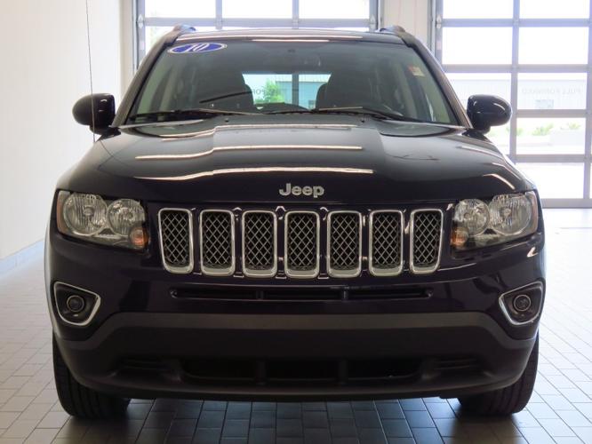 used 2016 jeep compass high altitude topeka, ks 66611 for sale in topeka, kansas