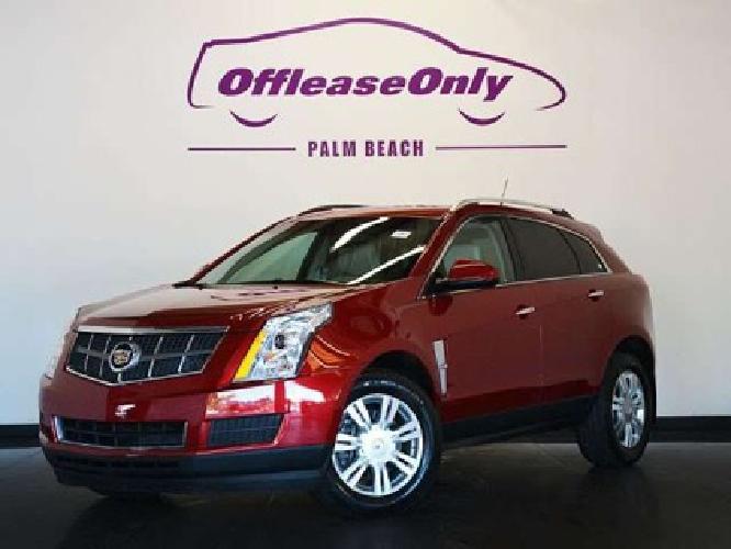 2012 cadillac srx luxury in lake worth, fl