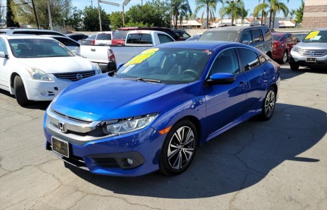 2016 honda civic ex-t