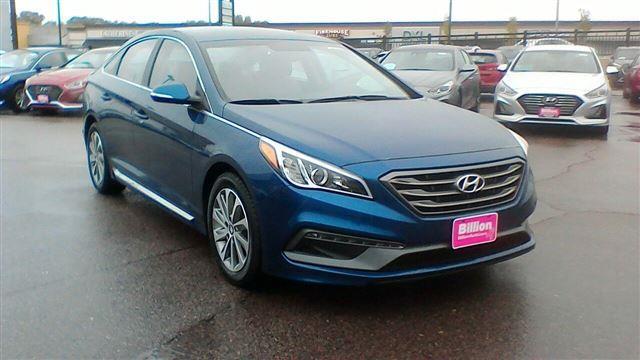 2016 hyundai sonata sport sport 4dr sedan pzev for sale in sioux falls, south dakota