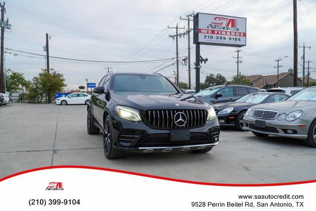 2017 mercedes-benz amg glc 43 base 4matic