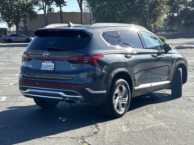 2022 hyundai santa fe sel 2.4