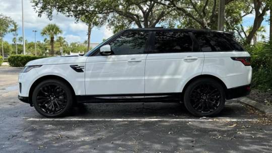 2019 Land Rover Range Rover Sport
