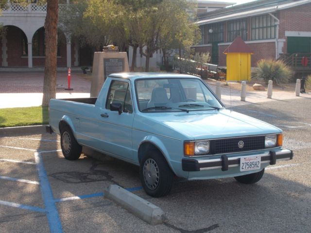 1981 Volkswagen Rabbit lx