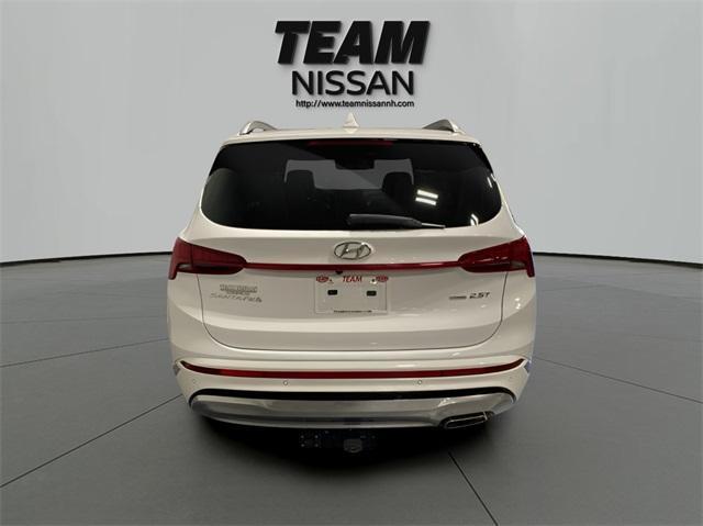 2023 hyundai santa fe calligraphy