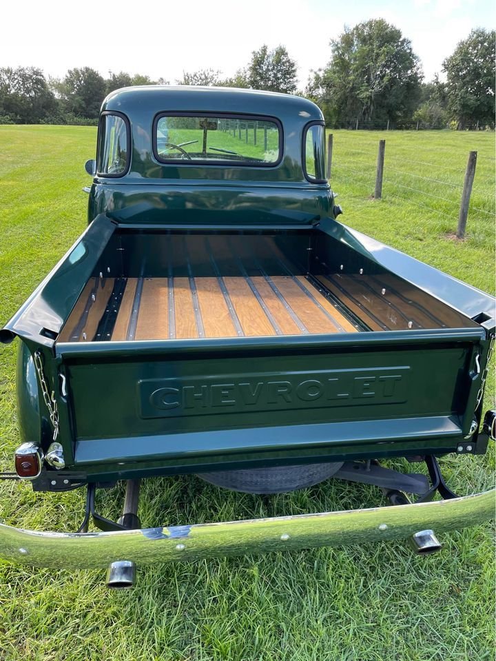 chevrolet 3100 5-window pickup