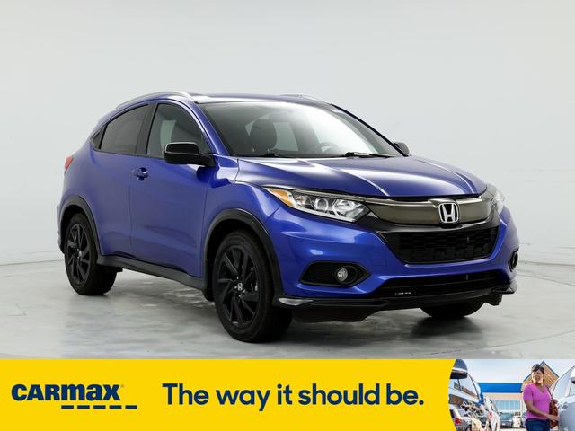 2021 honda hr-v sport