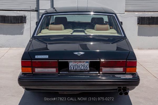 1997 bentley brooklands trophy edition