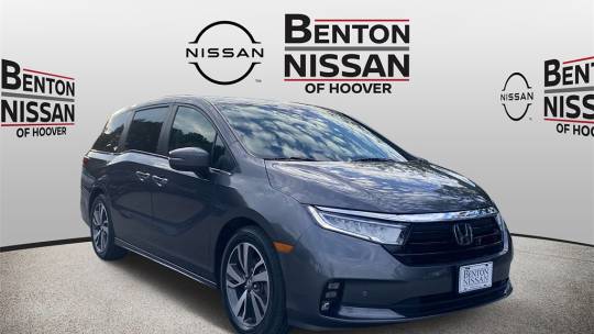 2022 Honda Odyssey (North America)