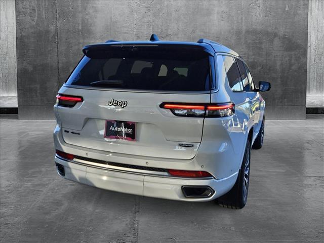 2021 jeep grand cherokee l summit reserve