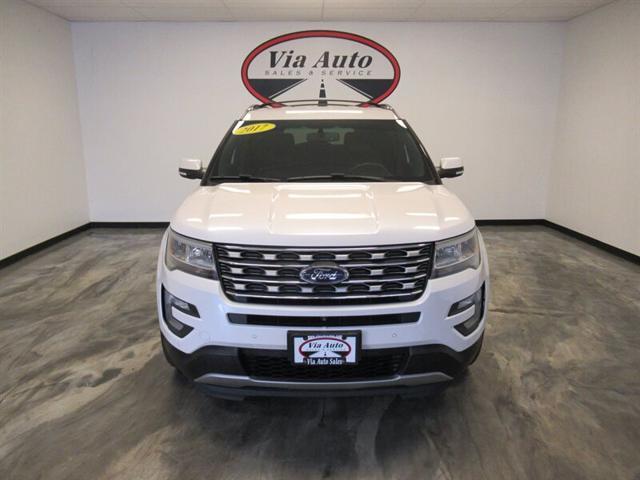 2017 ford explorer limited