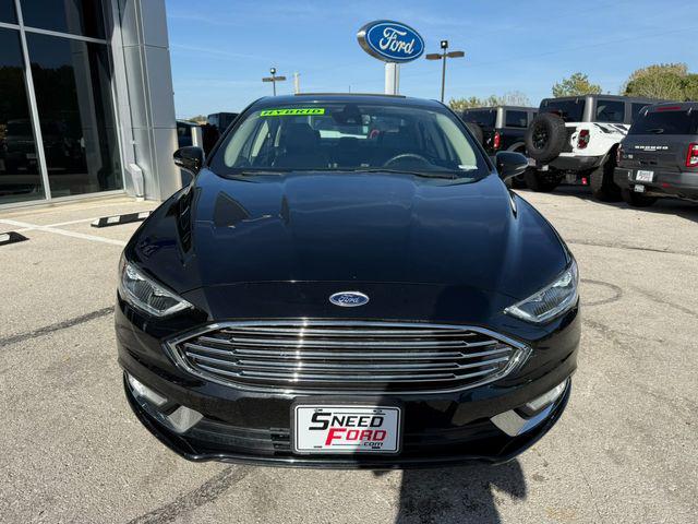 2018 ford fusion hybrid titanium