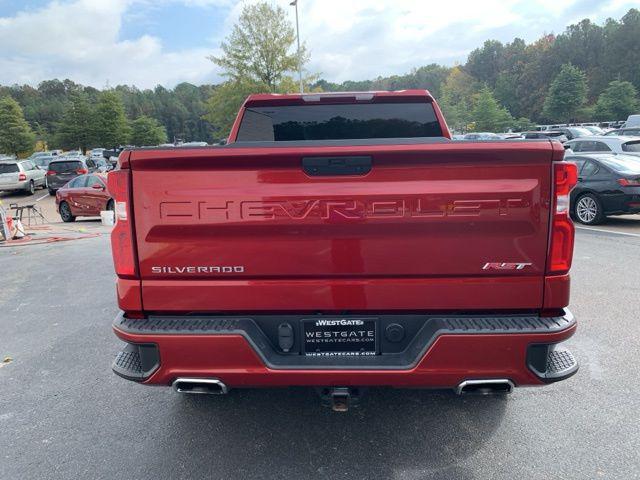 2021 chevrolet silverado 1500 rst