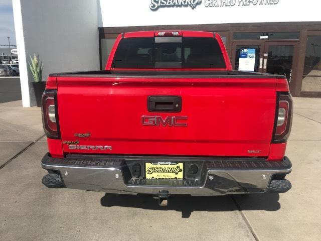 2017 gmc sierra 1500 slt 4x4 slt 4dr crew cab 5.8 ft. sb for sale in las cruces, new mexico
