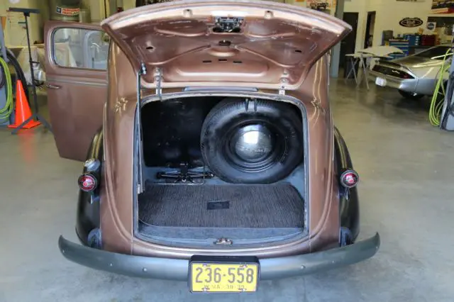1938 chrysler royal custom v8 resto-mod cruiser