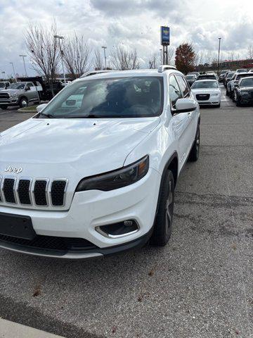 2019 jeep cherokee limited