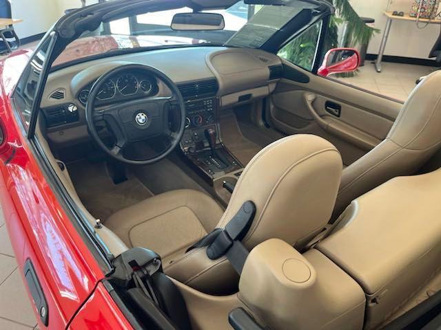 1997 bmw z3 2.8 roadster