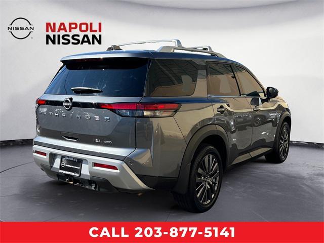 2022 nissan pathfinder sl 4wd