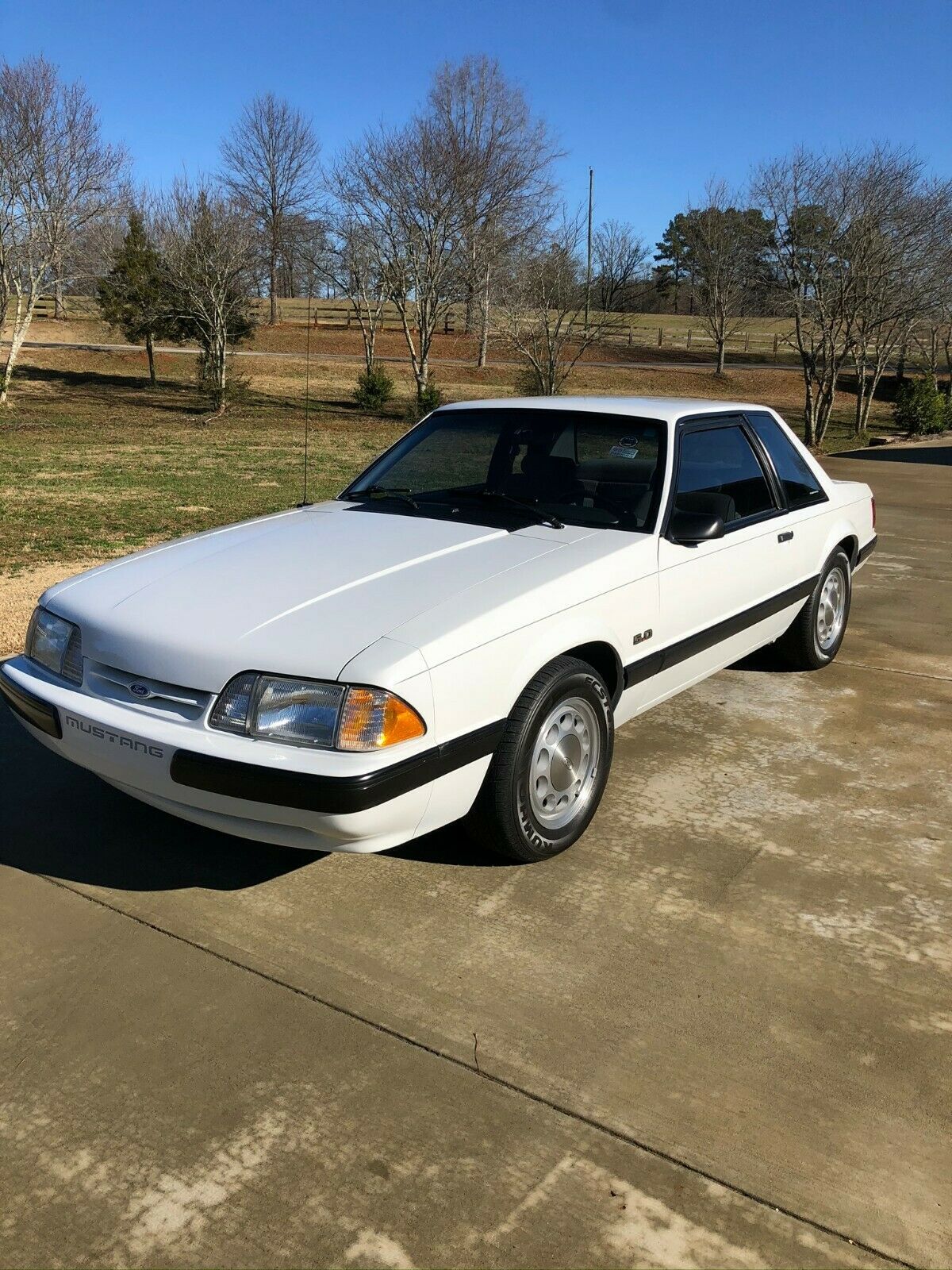 1989 mustang lx *** coupe *** 5.0 ***25,000 miles***