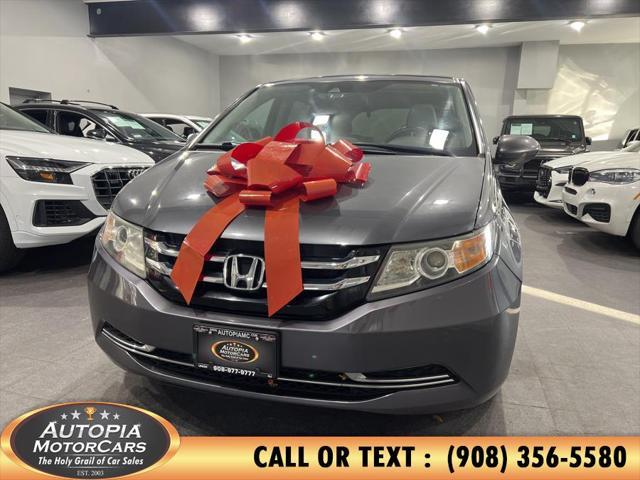 2016 honda odyssey ex-l