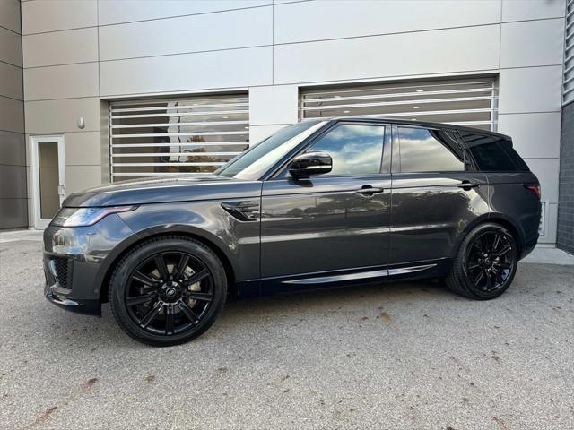 2022 land rover range rover sport hse silver edition