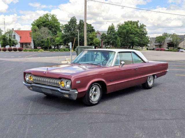 1965 dodge polara automatic 383 v8