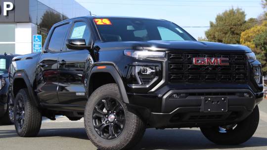 2024 GMC Canyon