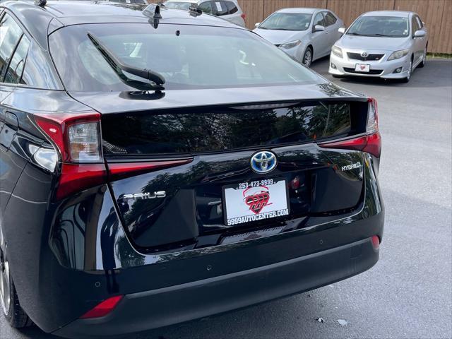 2022 toyota prius xle